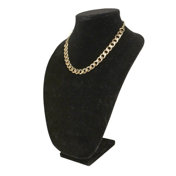 Icing Chunky Gold Thick Chain Necklace Urban Streetwear Fashion Jewelry - Picture 6 of 7